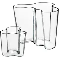 Iittala Alvar Aalto Vaas & Schaal