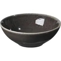 Broste Copenhagen Nordic Coal schaal ø 17 cm aardewerk bruin
