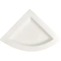 Villeroy & Boch NewWave Bord Driehoekig - 22 x 22 cm - Wit