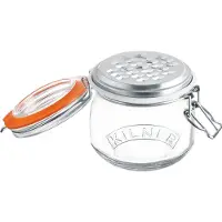 Kilner Grater Jar raspset 500 ml glas rvs
