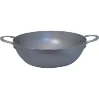 De Buyer Mineral B Hapjespan met 2 grepen 28cm