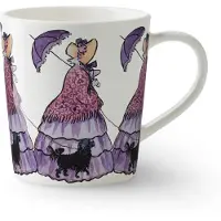 Design House Stockholm Aunt Lavender mok met oor 40 cl.