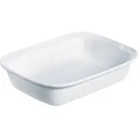 Pyrex Signature 35 x 25 cm Wit