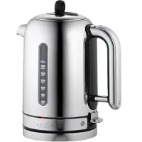 Dualit - Elektrische waterkoker classic 1.7 L chroom - Waterkokers - Zilver,Zwart