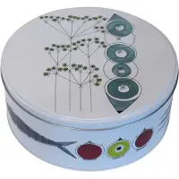 Almedahls Picknick ronde pot 9x25 cm Multi