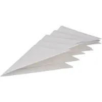 Patisse Wegwerp Spuitzakken 40 cm 5 Stuks Wit/Papier