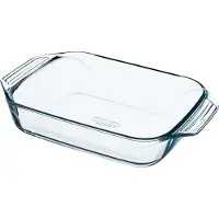 Pyrex Ovenschaal 39x25cm 3,8L Glas Transparant transparant Glas Ovenschaal
