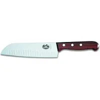 Victorinox 6.8520.17G Santoku mes Esdoorn
