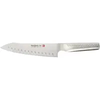Global Ni GN-002 oriental koksmes 20 cm met kuiltjes