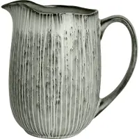 Broste Copenhagen Nordic Sea melkkan ø 9 cm aardewerk blauw