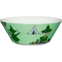 Arabia Snufkin Moomin kom groen