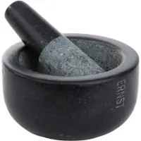 ERNST vijzel medium Zwart