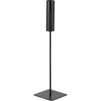 ERNST kandelaar 30 cm Zwart