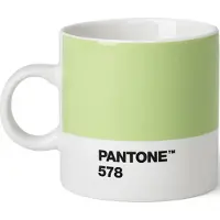 Pantone Espressokop Design Pantone Light Green 120 ml