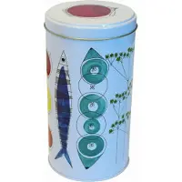 Almedahls Picknick ronde pot 11x19 cm Multi