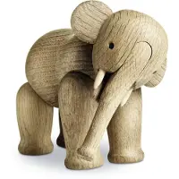 Kay bojesen Houten figuur - Olifant - 12 cm - Klein - Eg - - OneSize - Decoraties