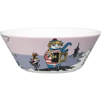 Arabia Moomin Bowl Too-ticki 15 Cm - Serveerkommen Porselein Pink - 1019834
