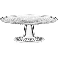 Iittala Taartplateau Kastehelmi Helder 24 cm