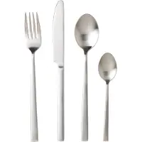 Bitz Bestekset Satin Finish (16-delig)