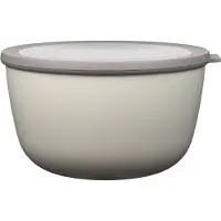 Mepal Cirqula kom met deksel ø 23 cm 3 liter kunststof nordic white