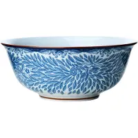 Rörstrand Ostindia Floris Serveerschaal 1,5 l - Serveerkommen Porselein Blue - 1019772