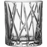 Orrefors City Old Fashioned glas 4-pack 24,5 cl.