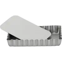 Patisse Quichevorm Mini 13 X 8 Cm Staal