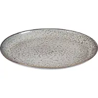 Broste Copenhagen Nordic Sea schaal 35,5 x 26,5 cm aardewerk blauw