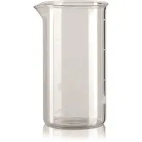Bialetti vervang glasbeker voor coffee press 1 L