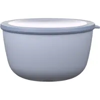 Mepal Cirqula kom met deksel ø 23 cm 3 liter kunststof nordic blue