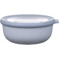 Mepal Cirqula kom met deksel ø 16,5 cm 750 ml kunststof nordic blue