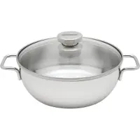 Demeyere Apollo sudderpot met glazen deksel 28 cm