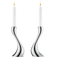 Georg Jensen Kandelaar Cobra Medium (2-delig)