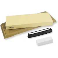 Yaxell Ran Messenset - Giftset - 3-delig - Koksmes 20 cm, Universeelmes 12 cm & Schilmes 8 cm - 69 Lagen Damaststaal - VG10 Staal - 61 HRC - Canvas-Micarta Heft
