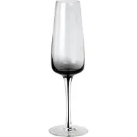 Broste Copenhagen Smoke champagneglas 20 cl.