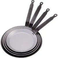 De Buyer Carbone crêpepan ø 26 cm plaatstaal