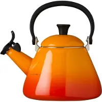 Le Creuset Fluitketel 'kone' Oranjerood 1,6l