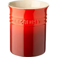 Le Creuset spatelpot kersenrood, 15 cm