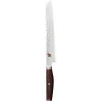 Miyabi 6000MCT Broodmes, 23cm, 34076-231 by Zwilling