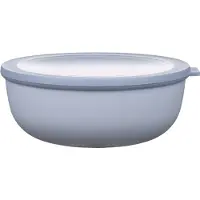 Mepal Cirqula kom met deksel ø 23 cm 2,25 liter kunststof nordic blue