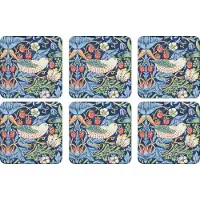Spode Aarbeidendief onderzetter 6 pack Blauw