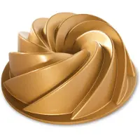 Nordic Ware Heritage Bundt tulband ø 25,5 cm gietaluminium goudkleurig