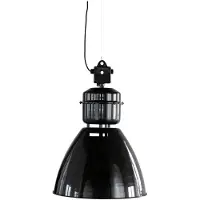 House Doctor Hanglampe , Zwart, Woonkamer, Metaal, Designer