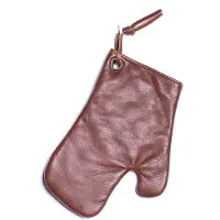 Dutchdeluxes Keukenhandschoen Ultimate Oven Glove Classic Brown