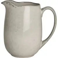 Broste Copenhagen Nordic Sea melkkan ø 9 cm aardewerk wit