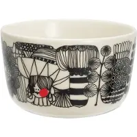 Marimekko Siirtolapuutarha kom 2,5 dl. rood-wit