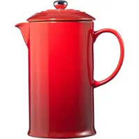 Le Creuset cafetière 800 ml aardewerk rood