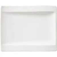 Villeroy & Boch New Wave B&B Voorgerechtbord 7 x 6 in Wit