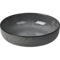 Broste Copenhagen Nordic Sea schaal ø 17 x 3 cm aardewerk blauw