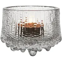 Iittala Ultima Thule kaarsenhouder 65 mm Transparant